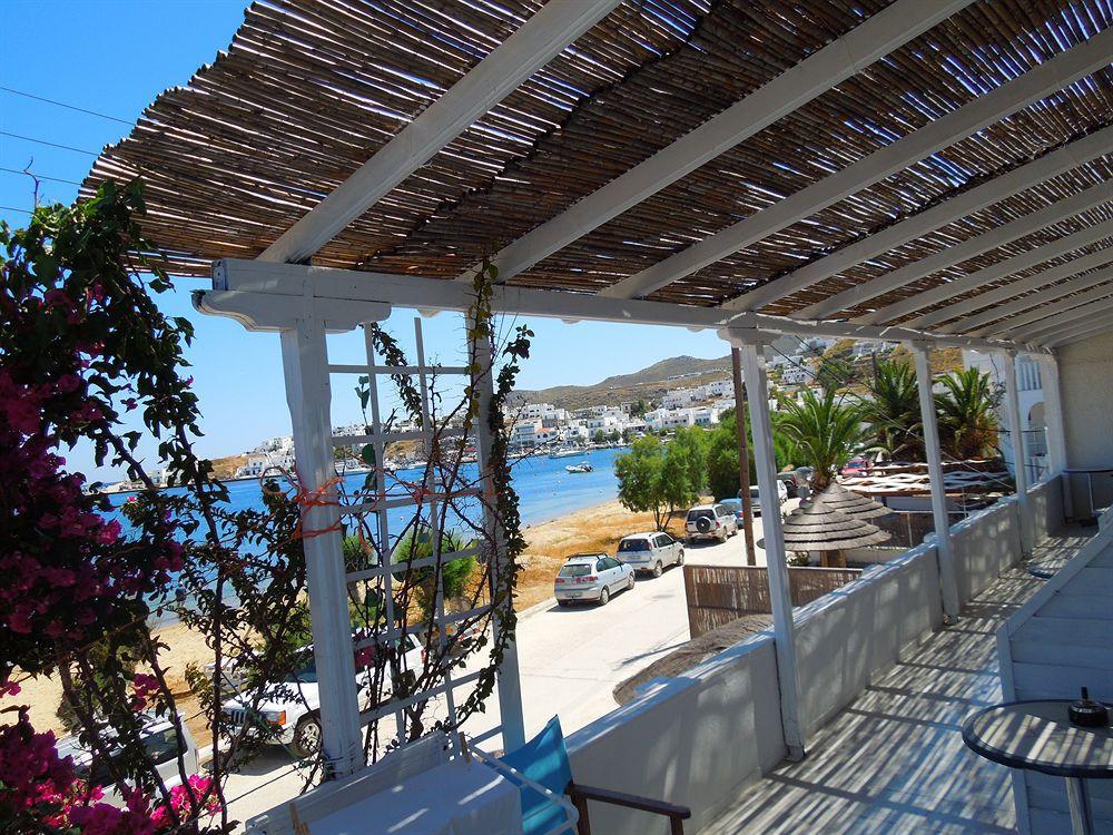 Hotel Albatross Livadi  Esterno foto