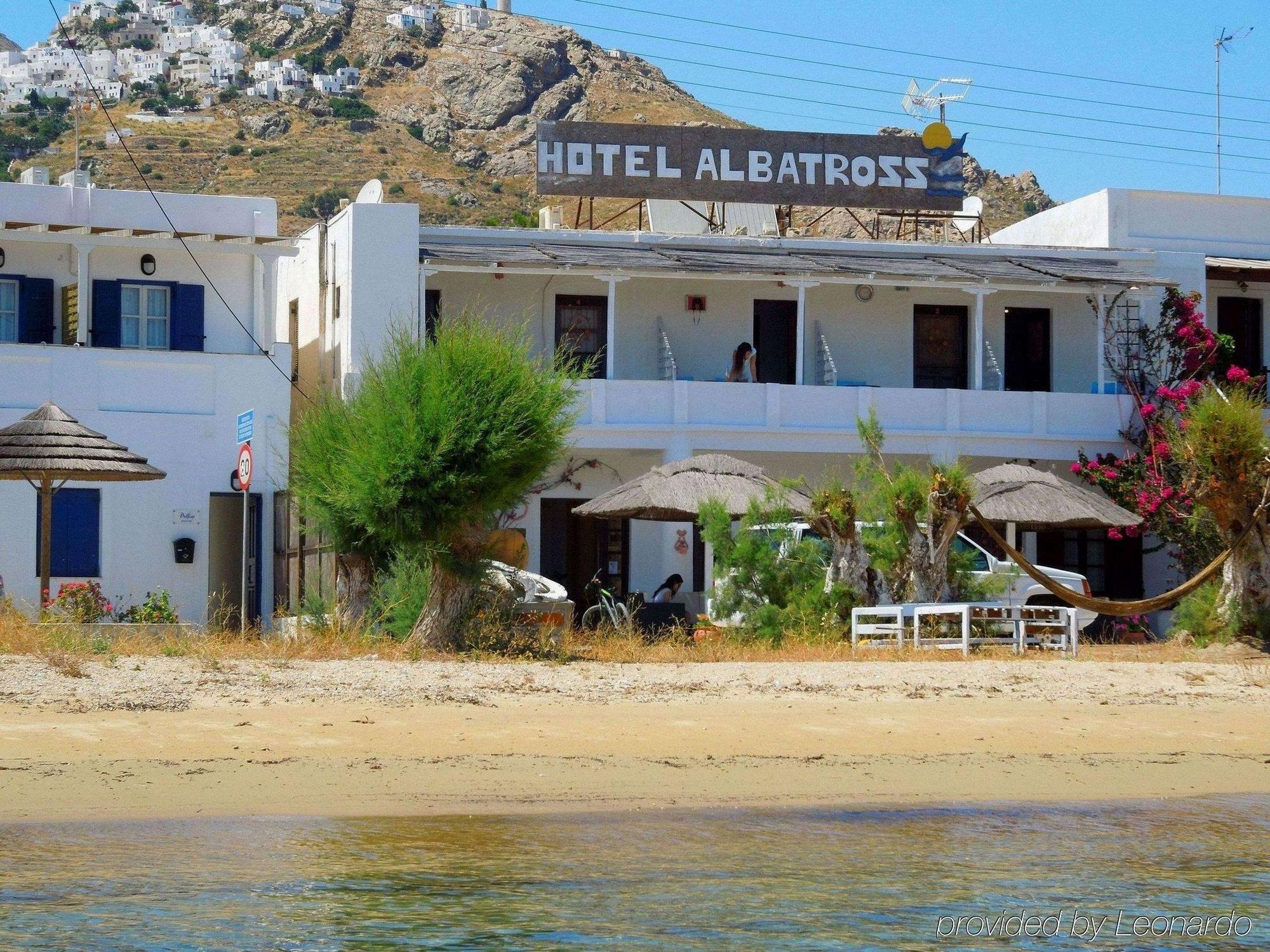 Hotel Albatross Livadi  Esterno foto