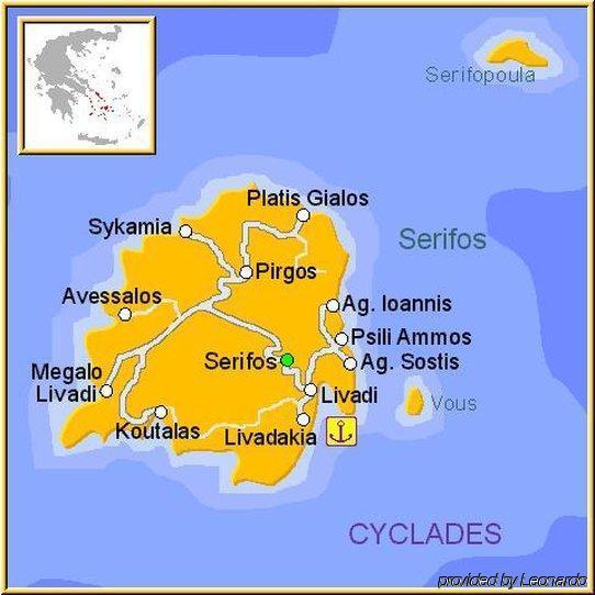 Hotel Albatross Livadi  Esterno foto