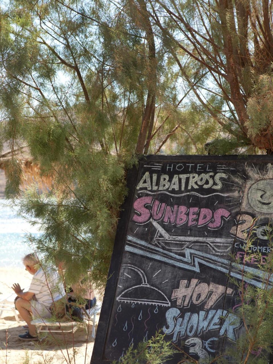 Hotel Albatross Livadi  Esterno foto