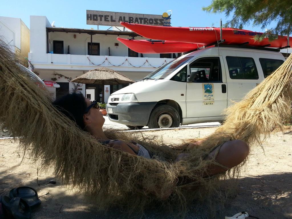 Hotel Albatross Livadi  Esterno foto