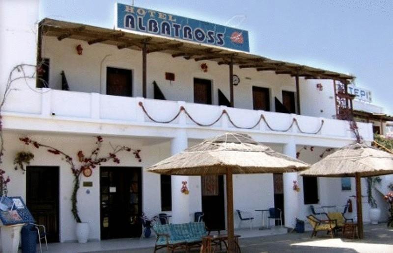 Hotel Albatross Livadi  Esterno foto